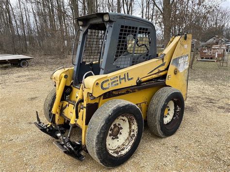 2007 gehl 6640 skid steer|6640 gehl for sale.